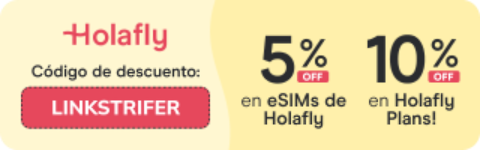 Holafly — eSIM internacional para viajar